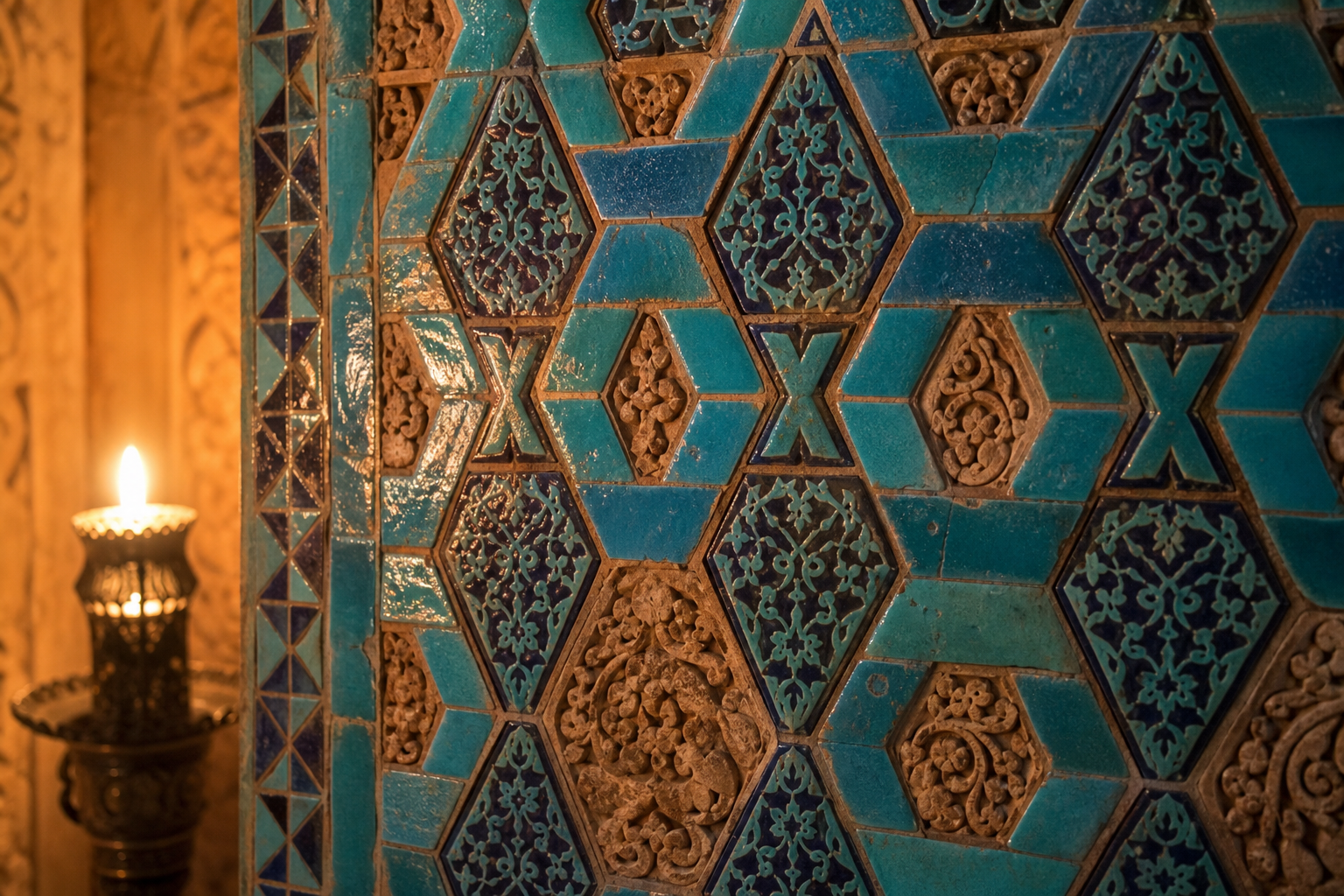 Karatay Medrese taş işçiliği Konya medyumları